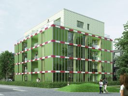 IBA Hamburg BIQ feiert Richtfest