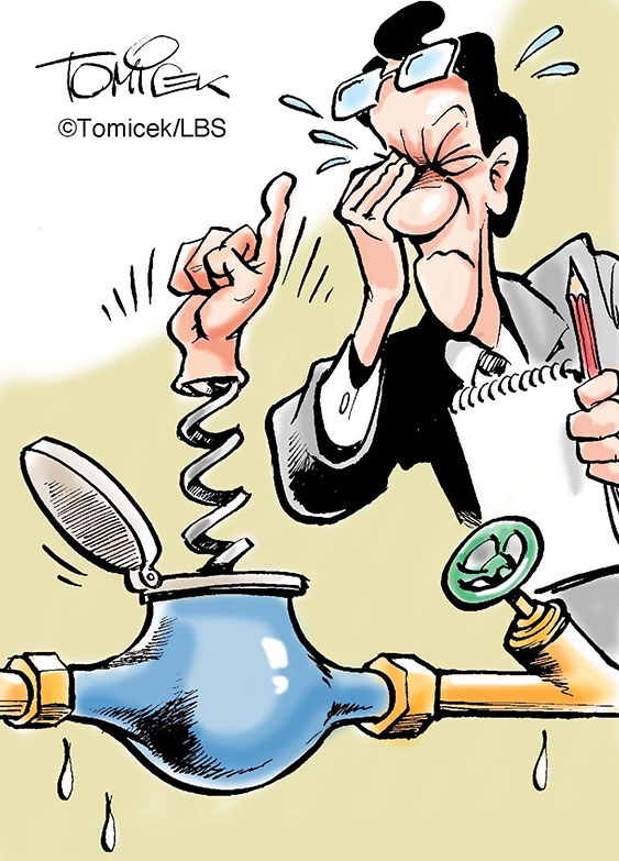 Wasserzähler Wasserzähler