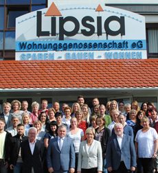 Wohnungsgenossenschaft „Lipsia“ eG, Gruppenbild_9_2017_Lipsia_web