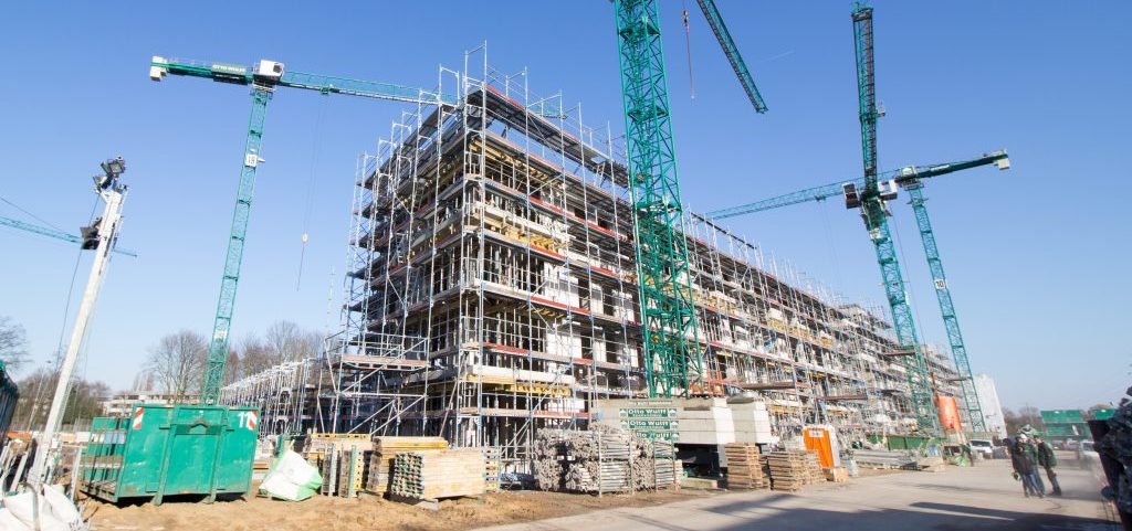 Baugenossenschaft freier Gewerkschafter: Mega- Bauprojekt in Groß Borstel
