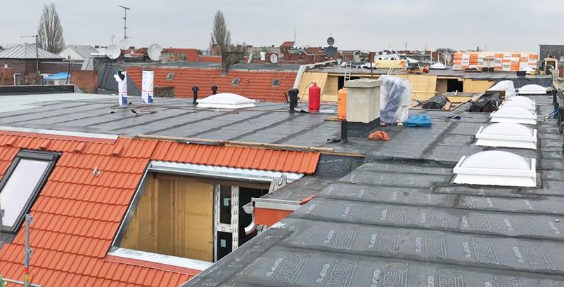 Bauphysikalisch und handwerklich: Perspektiven und Herausforderungen Sanierung Berliner Dach