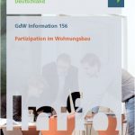 Partizipation im Wohnungsbau – GdW veröffentlicht Broschüre mit Erfahrungsberichten aus der Praxis