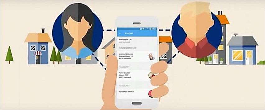 Digitales Mieterportal eröffnet eine ganz neue Kundenbeziehung