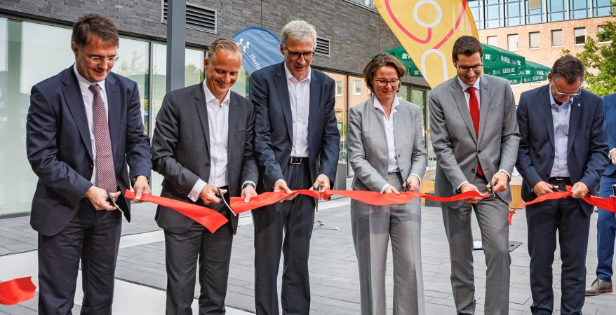 EBZ-Neubau eröffnet - Mehr Raum für Lehre und Forschung