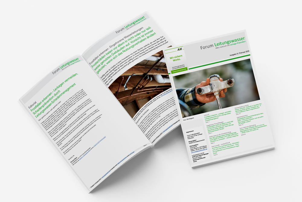 Forum Leitungswasser Ausgabe 9 PDF Download Top-Themen