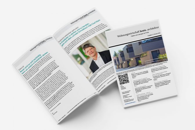 Wohnungswirtschaft heute. architektur Ausgabe 3 als PDF zum Download
