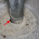 Stahlrohr großer Schaden - 6 von 9 Abflüssen falsch angeschlossen