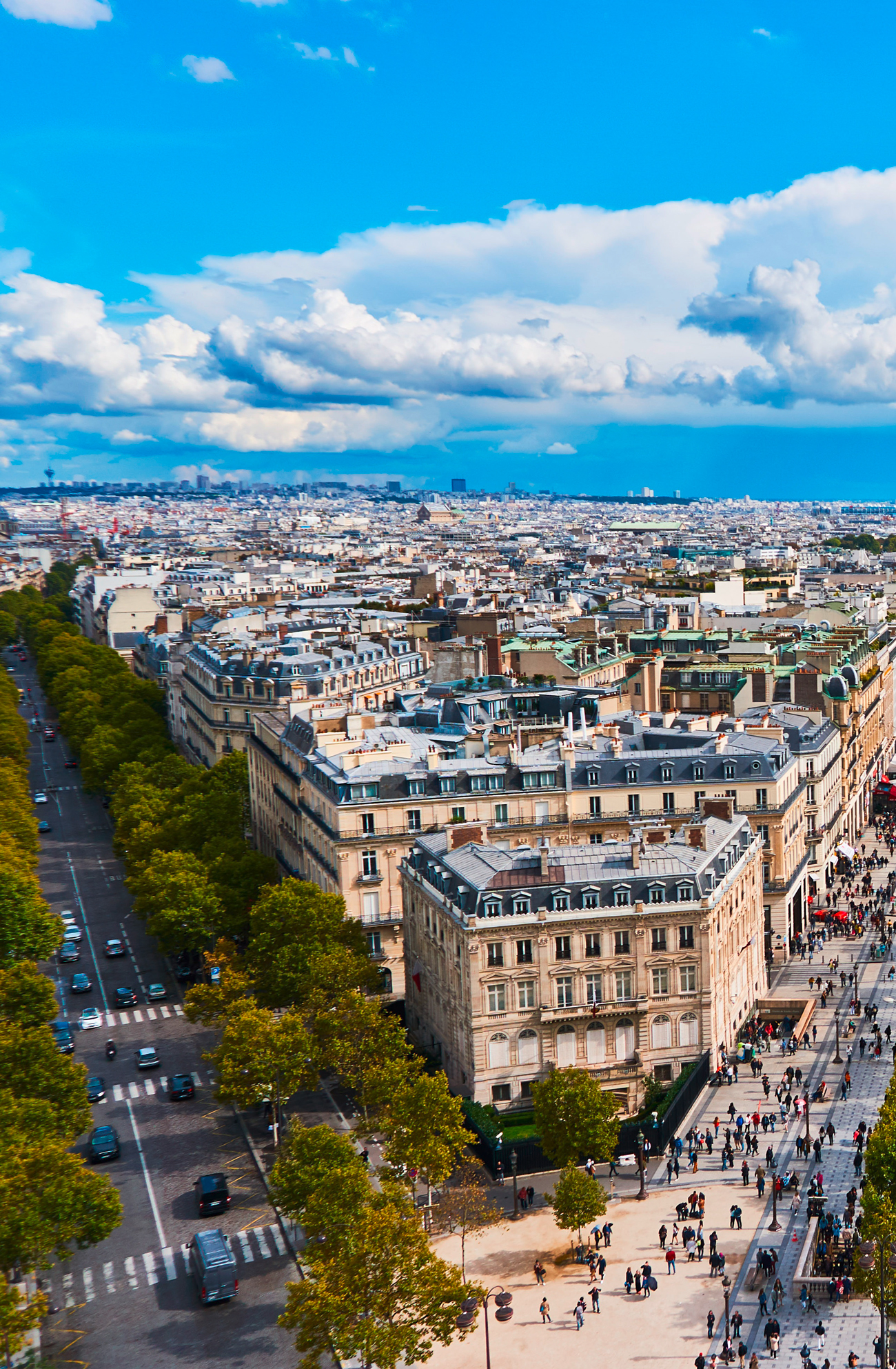 15-Minuten-Stadt Paris - Verkehrs- und Begrünungsmaßnahmen