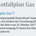 Frühwarnstufe des Notfallplans Gas aus – Was bedeutet das?