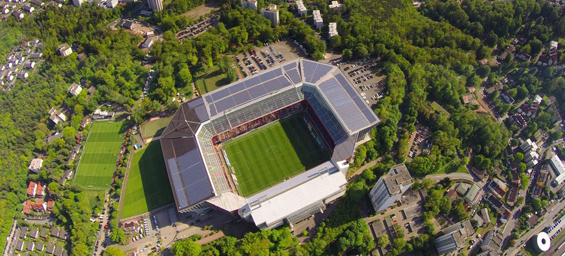 Karlsruhe: Fritz-Walter- Stadion Mitteipunkt eines Stadtquartiers