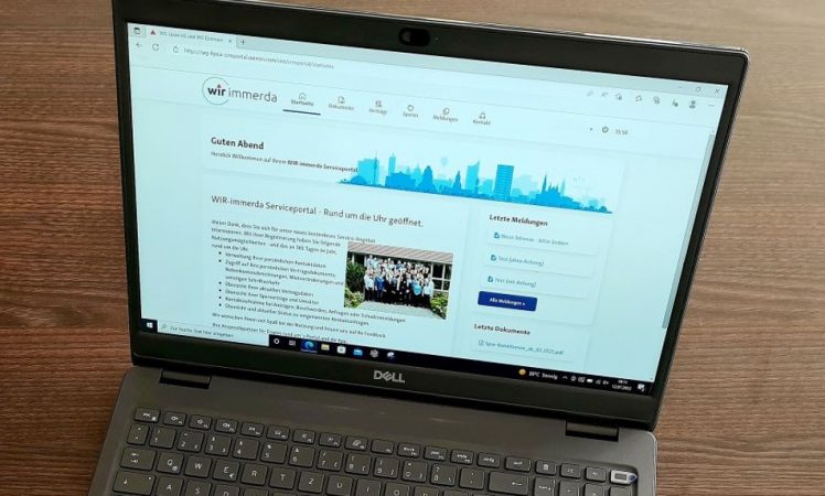 Lipsia goes digital: Leipziger Wohngenossenschaft startet Serviceportal