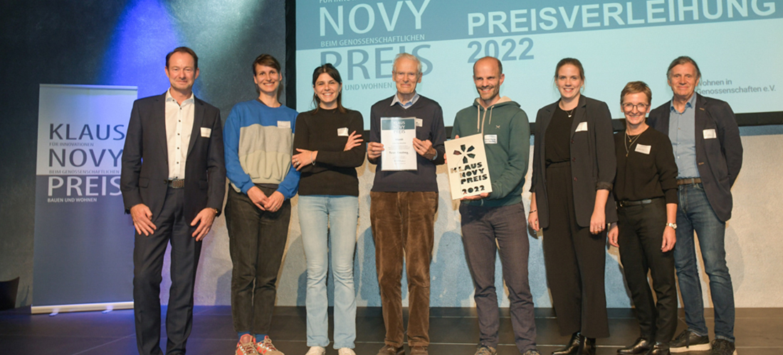 Klaus-Novy-Preis 2022: Gewerbe, Kultur und Wohnen in Berlin