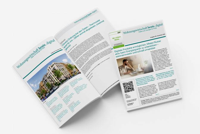 Wohnungswirtschaft digital Ausgabe 26 als PDF herunterladen und lesen