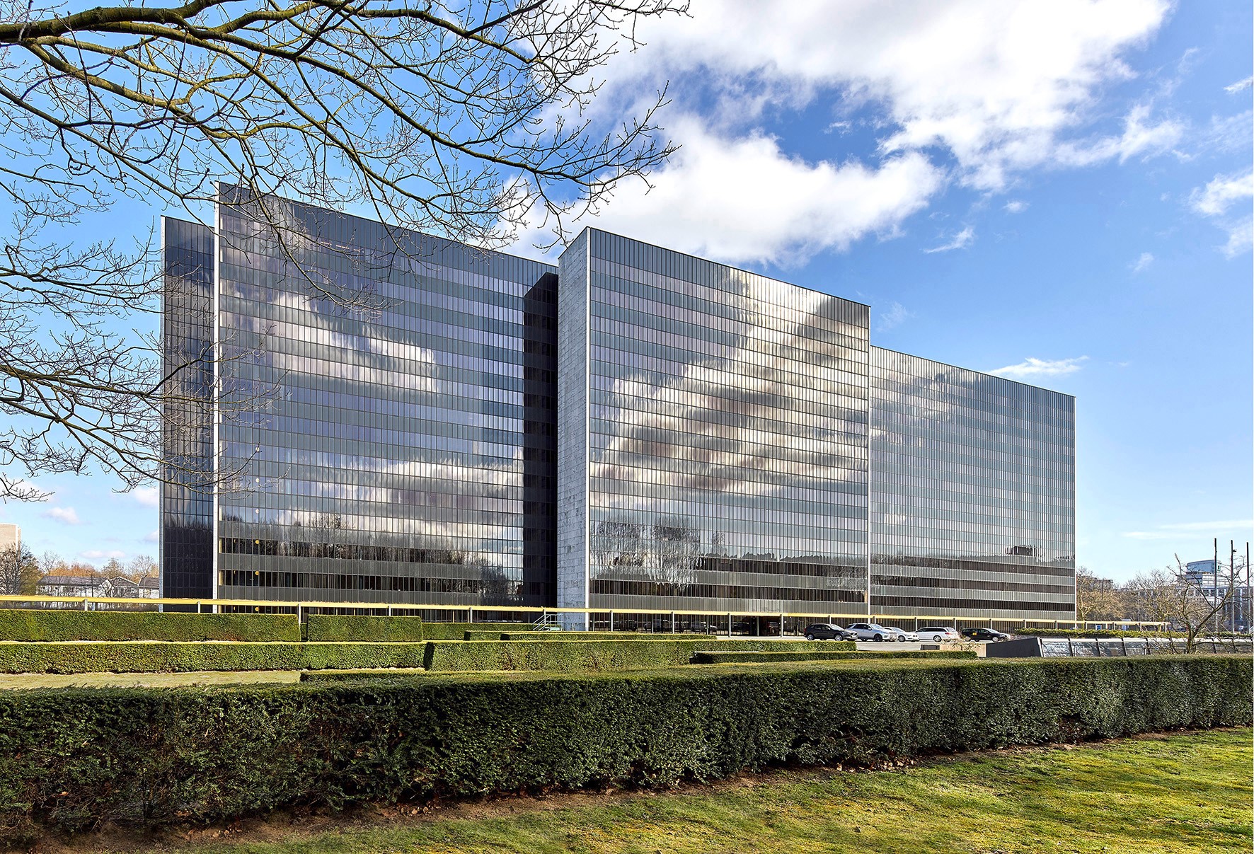Design works: Revitalisierung der Hamburger Office-Ikone Arne Jacobsen