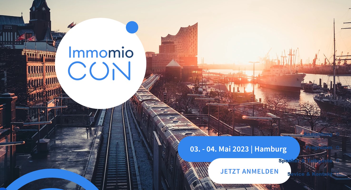 ImmomioCon: Immomio lädt nach Hamburg zu neuem Veranstaltungsformat ...