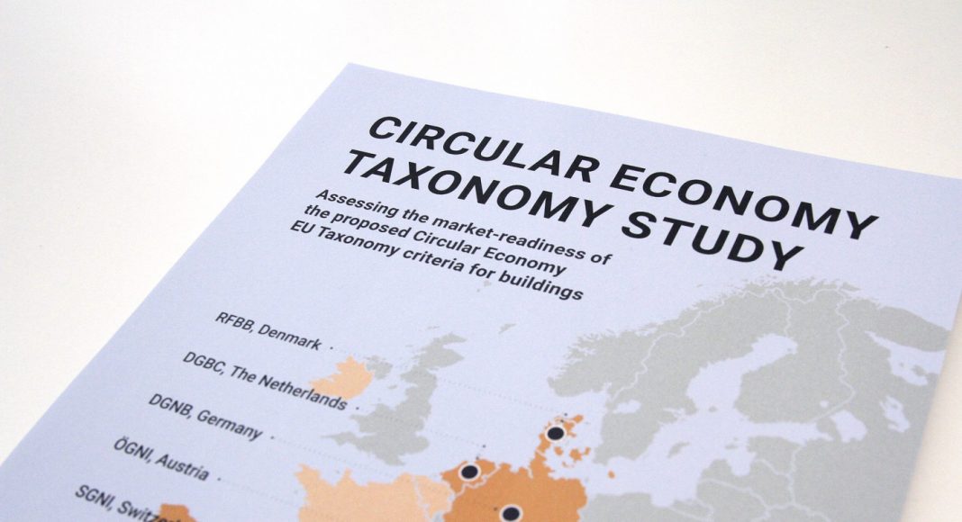 DGNB Studie Circular Economy-Taxonomie