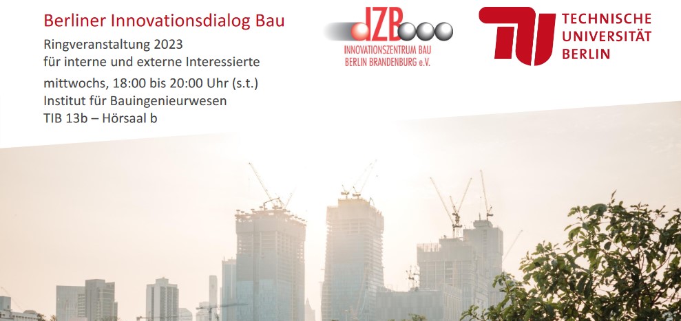 TU Berlin - „Nachhaltigkeit im Bauwesen“
