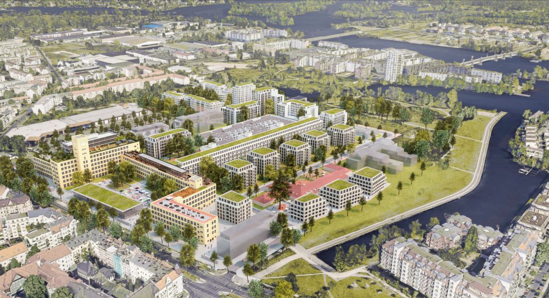 Berlin - Havelufer-Quartier mit Integriertem Abwicklungsmodell