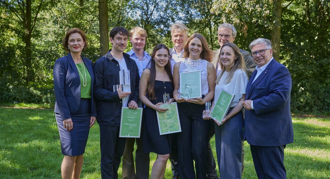 Braunschweiger Studenten gewinnen ersten vdw-Zukunftspreis