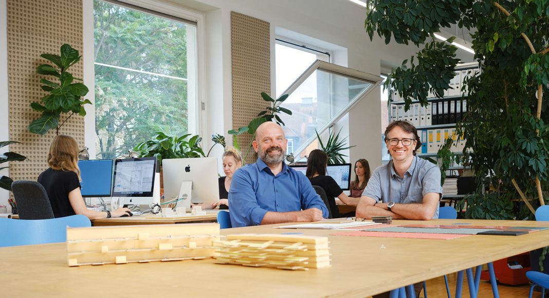 Bernhard Weinberger und Andreas Gabriel, WUP architektur; Foto: Florian Albert