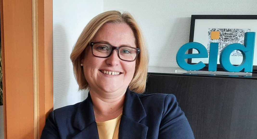 Jannika Lange ist neue Geschäftsführerin des eid