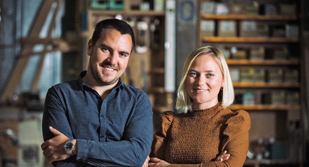 Max und Sophie Wittmann leiten seit 2020 das traditionsreiche Familienunternehmen Trewit.