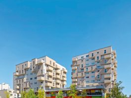 Zwischen Qualität und Dichte: aktueller Wiener Wohnbau im Stadtentwicklungsgebiet Berresgasse