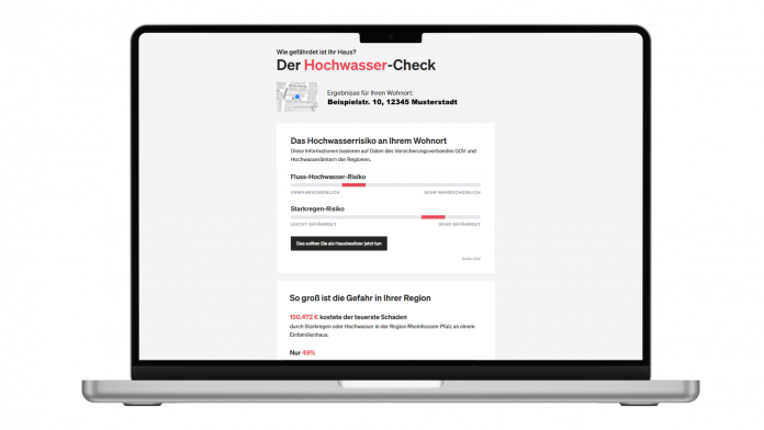 Hochwasserschäden in Milliarden - Digitaler „Hochwasser-Check“