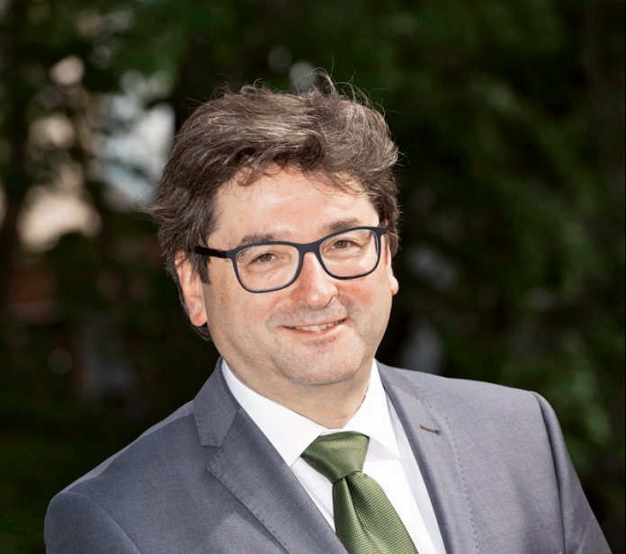 Anton Holzapfel, Geschäftsführer des Österreichischen Verbands der Immobilienwirtschaft (ÖVI)