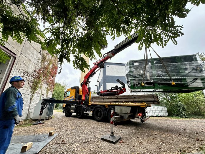 Erkner: Umbau der Fernwärme - 600-Kilowatt-Großwärmepumpe