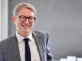 Matthias Sacher, Vorsitzender der GF der Kreisbau Tübingen