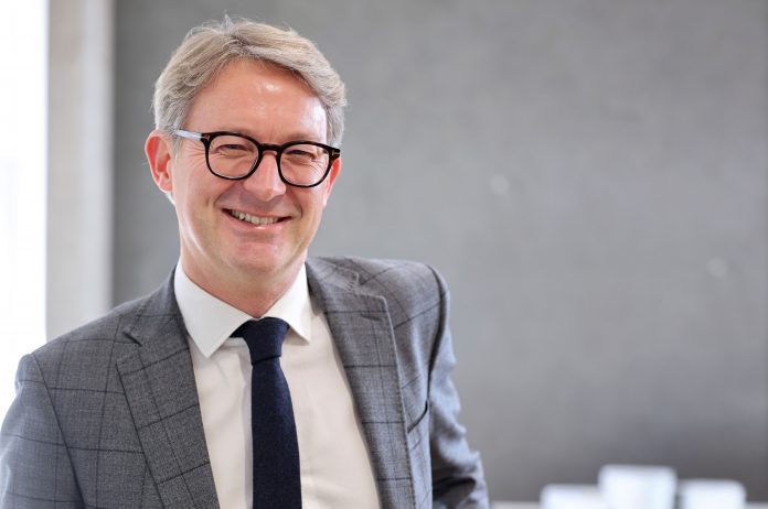 Matthias Sacher, Vorsitzender der GF der Kreisbau Tübingen