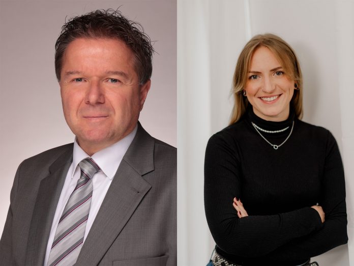 Prof. Dr.-Ing. Josef Kraus & Lea Bartel von QVS - Optimieren