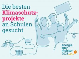 Energiesparmeister 2025 – die kreativsten Beispiele gesucht