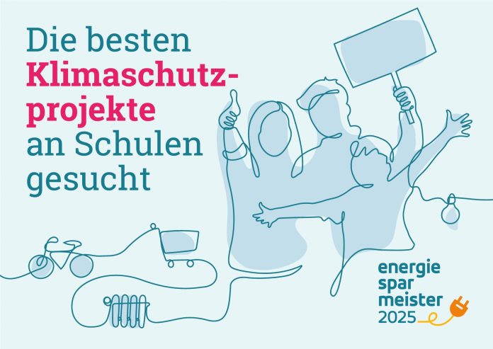 Energiesparmeister 2025 – die kreativsten Beispiele gesucht