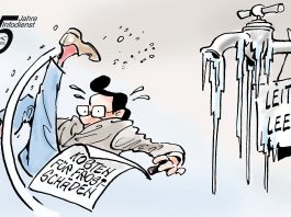 Leitungen leeren - Sonst Probleme mit der Versicherung