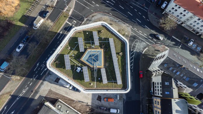 Wüstenrot Gestaltungspreis – GEWOBA „Grünes Haus“ ausgezeichnet Wüstenrot Gestaltungspreis – GEWOBA „Grünes Haus“ ausgezeichnet