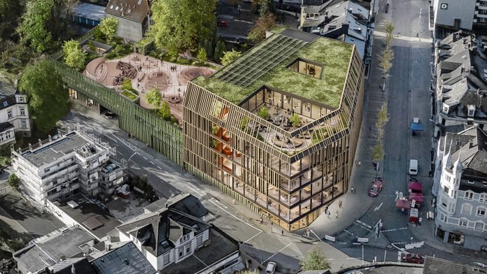 Revitalisierung - Neue Identität für altes Warenhaus in Gevelsberg Revitalisierung - Neue Identität für altes Warenhaus in Gevelsberg