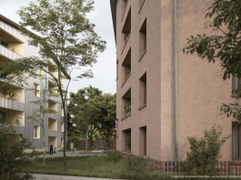 STADT UND LAND - Richtfest für den Nachhaltigkeitspiloten