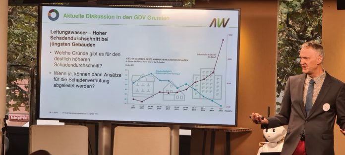 Inhouse-Workshop Schadenprävention Leitungswasser am Beispiel