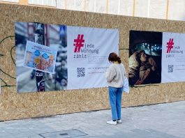 #jede Wohnung zählt! Hamburger Wohnungswirtschaft zeigt Flagge
