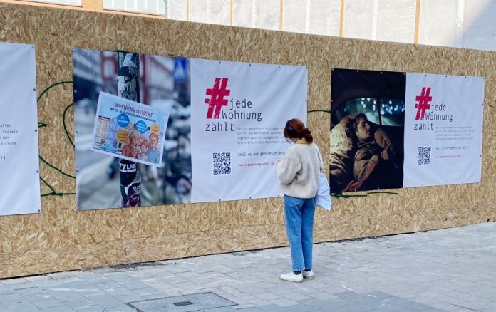 #jede Wohnung zählt! Hamburger Wohnungswirtschaft zeigt Flagge