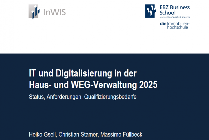 Ein Drittel der Haus- und WEG-Verwalter ohne digitale Strategie