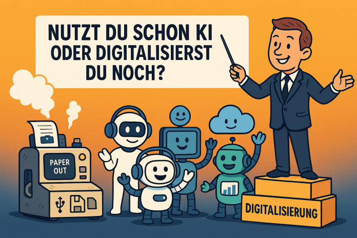 Digitale Intelligenz für den Messdienst: Wie KI Planung verändert