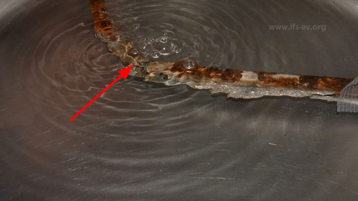 Wenn Wasser zu verschwinden scheint