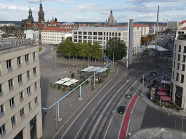 Biodiverse Schwammstadt: Zukunftsbild für den Dresdner Postplatz
