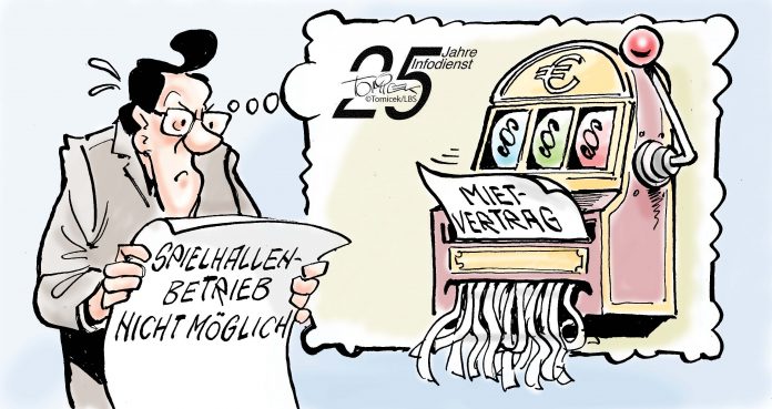 Recht, Sonderfall Gewerbe - Wenn diese Nutzung für Streit sorgt