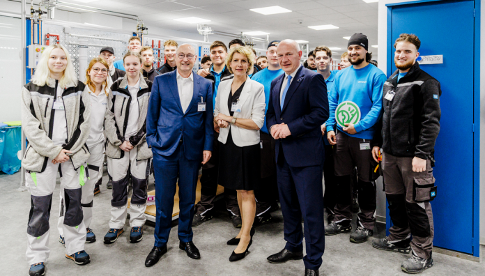 Gegen Fachkräftemangel – Vonovia eröffnet Handwerksakademie