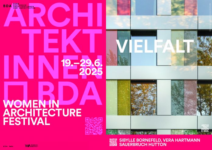 Women in Architecture Festival 2025: Transformation und Identität