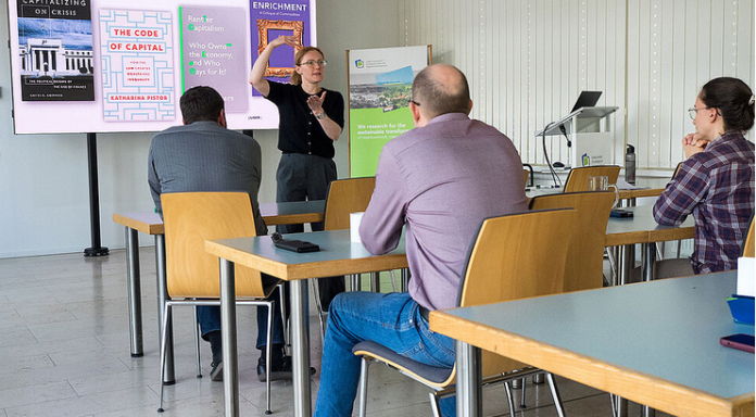 Dr. Sabine Dörry (LISER): „Finanzmärkte müssen stärker auf Nachhaltigkeitsziele ausgerichtet werden“